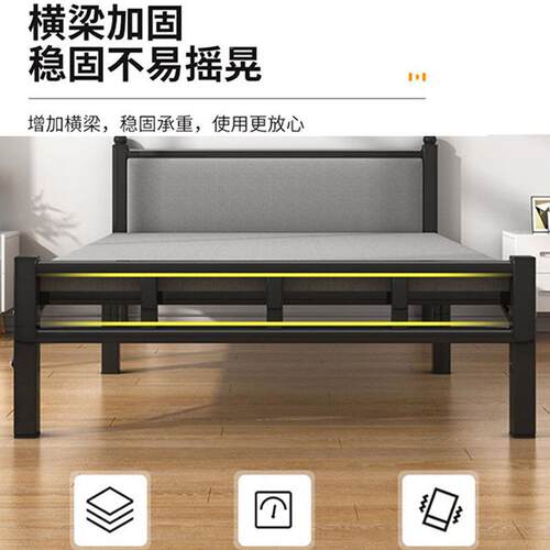 折叠床家用可简折叠易床小床办公室休T232T231.2出m单人床租房午
