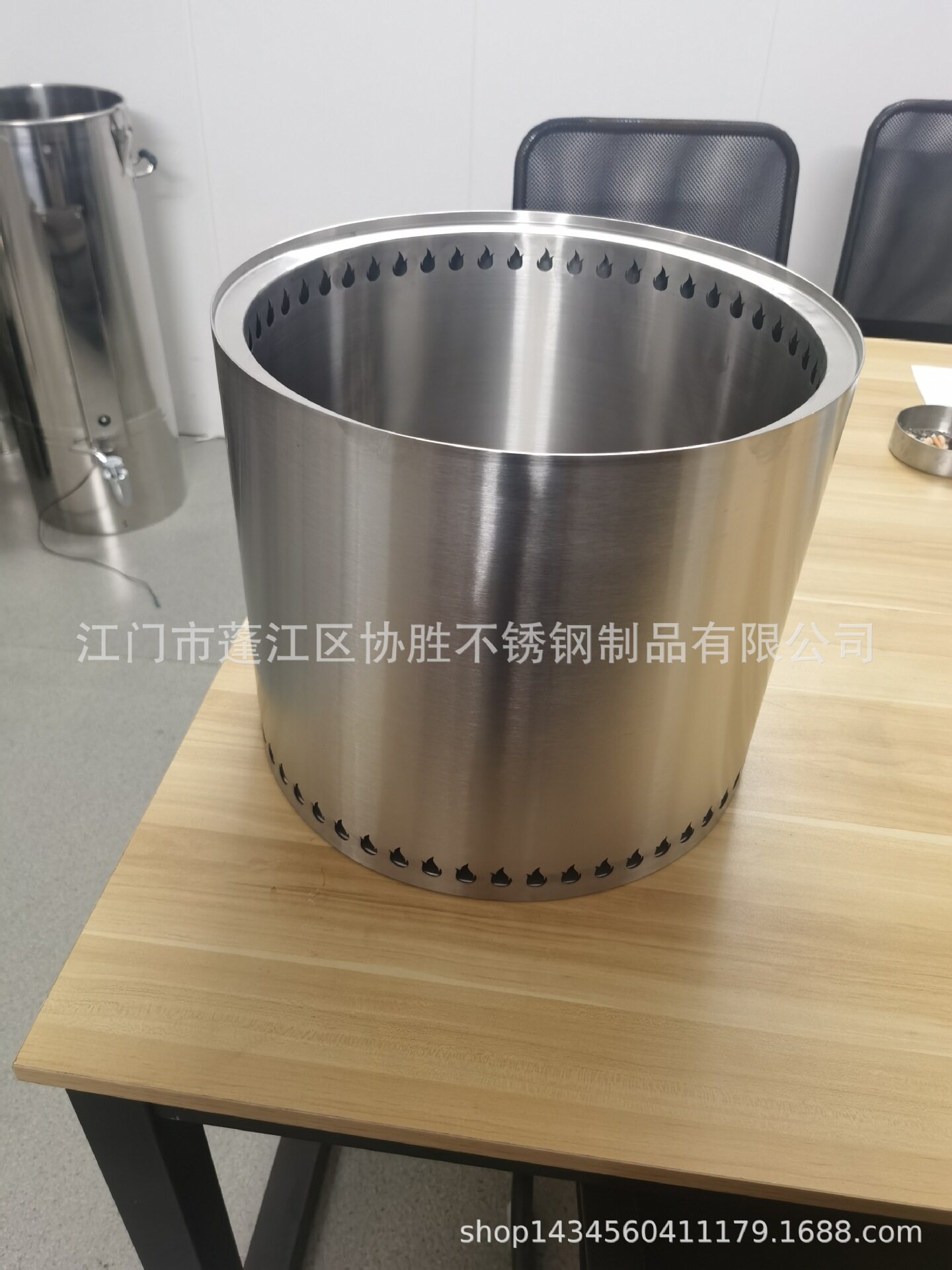 来图来样加工不锈钢野外露营取暖火炉 不锈钢烧烤炉 户外炉