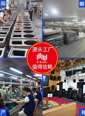 邮照华大功率会议影音HIIF音箱发烧六KTV6.5寸中包低音寸无品牌/