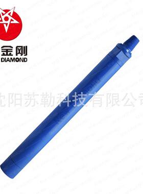 梅州打井机偏配件选配冲钻击器6寸潜孔头心钻具打土VDD.岩钻石潜