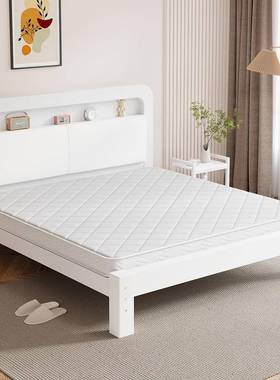 现代简铁约铁艺床1m1.8m固加厚人床家用单人床出双租86945屋静音架加床