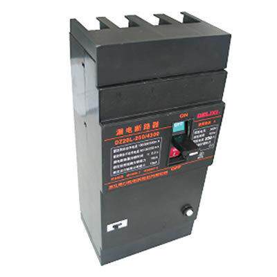 DZDZ20L-1620塑L壳-4P电断漏路器
