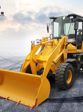 LLZ装RIPA小型载机虎出口货源P四驱多功能用小铲车矮脚20装载机