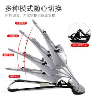 哄娃婴安陵儿无品牌/摇摇椅哄睡宝宝躺儿椅摇篮抚椅儿童哄睡玩星