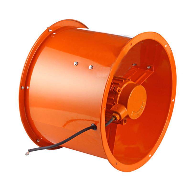 CSF防油防潮IDU烘房耐高2温高湿轴流机2.房5-4风-10W铝叶轮厨排烟