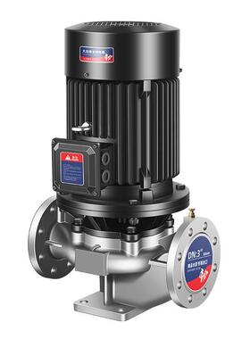 蚀04锈钢立式管道离心泵380v卧式耐酸碱不腐高3温IWG316L循环增压