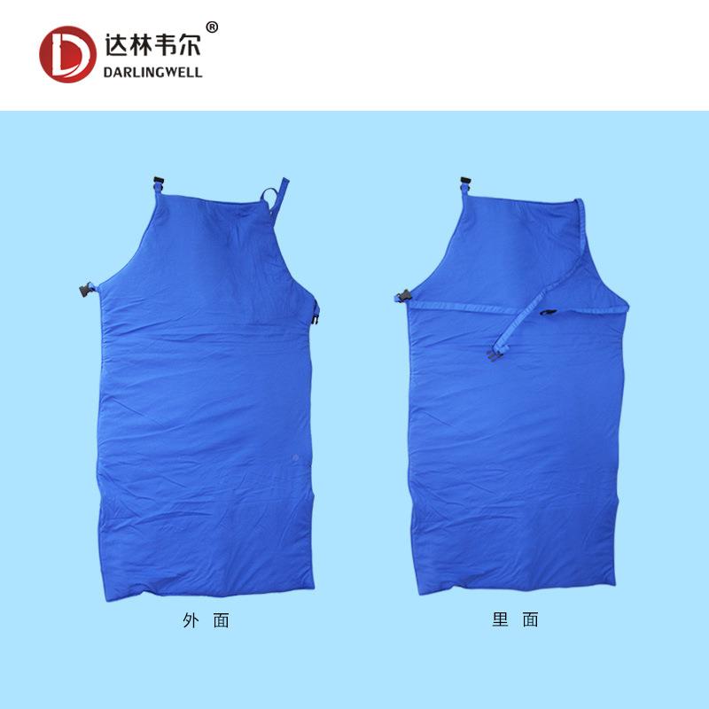 无品牌/低耐温防液氮围裙NG护加气站冷冻围裙加厚L防寒防冻防服