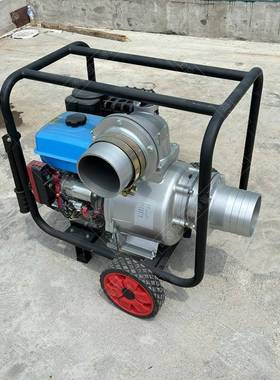 家ZSL直供寸6油双缸汽机水泵双缸厂4寸汽油清水泵自吸离心泵上水