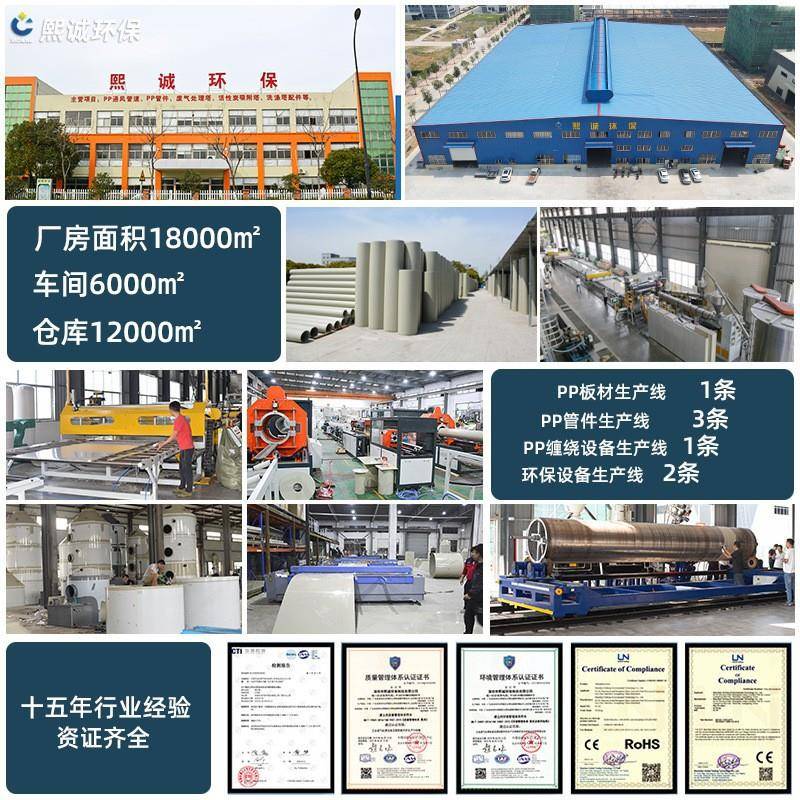 保诚环PP阻熙燃喷淋塔斜底耐腐耐酸旋流无品牌/塔板洗涤塔底座