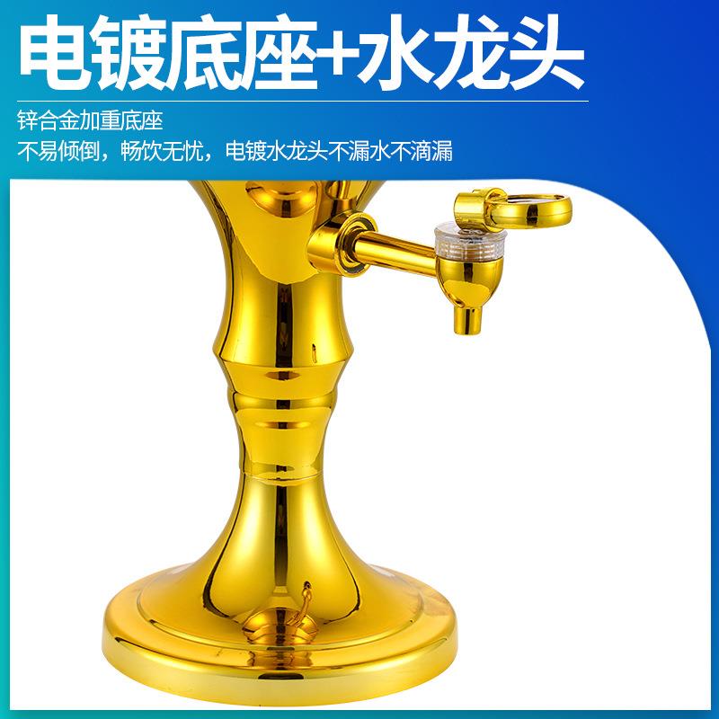 用酒炮啤酒炮桶青岛扎桶创意可乐桶商啤3升啤酒桶扎城带无品牌/灯