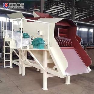 移动式石分离泥机可移动20建筑垃圾砂滚石离分机轴式泥石土分离设