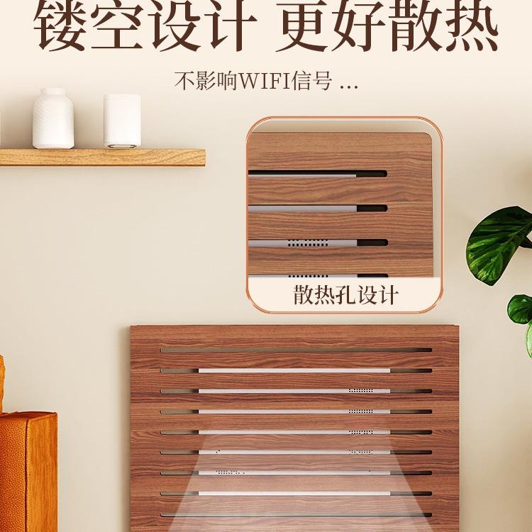 简约电other表箱饰画弱电箱盖电闸板网线盒遮挡实木体多媒信号箱