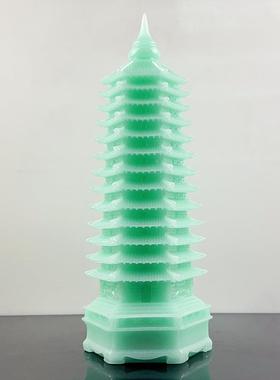 新昌款蓝冰玉13层K71290文塔讲送儿童生公务员白老学板书房客厅摆