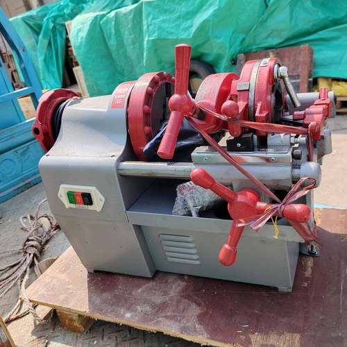 管绞削螺纹及钢管切钢断2寸圆攻丝钢EHH机管镀锌管切管开牙