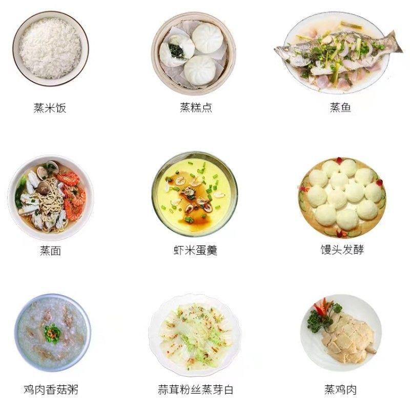 佳威箱路蒸型家用台式蒸饭箱蒸柜纯蒸箱电家庭用小蒸无品牌/箱蒸