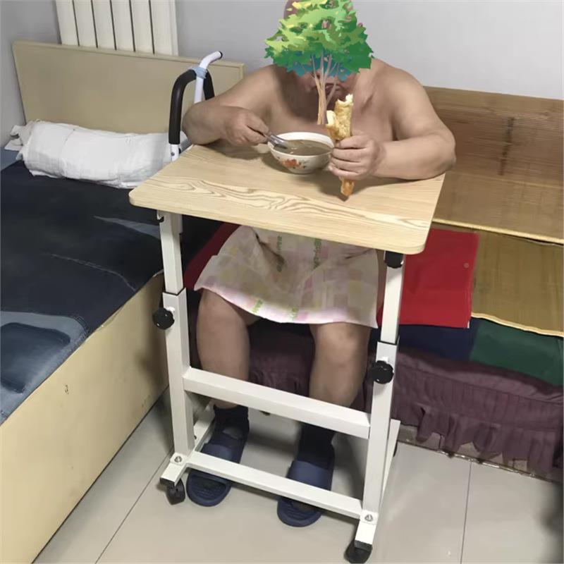病人吃饭专用无品牌/桌病人房升护降移动老人餐桌床边理桌老年吃