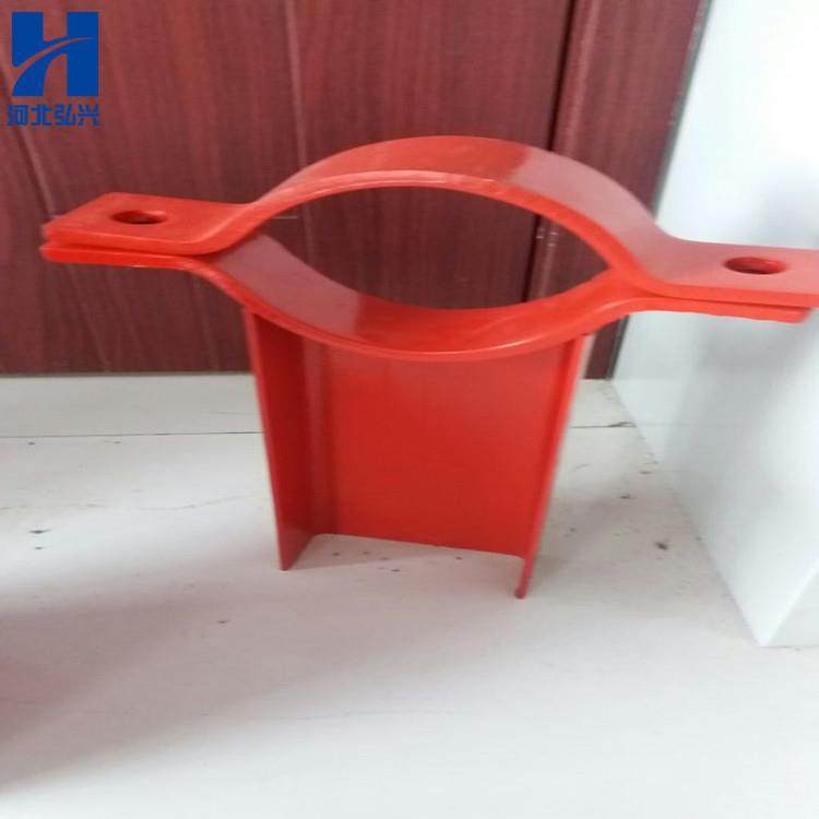 超高压混凝SJX土输管托送DUN15泵管固定型2地面托架