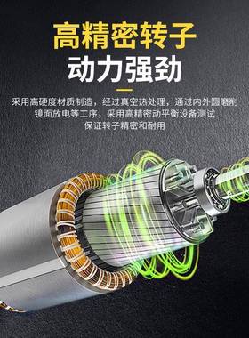 夹锯片铝材切割高速机厂家直电铝材板材木石材销主轴XLV0.75KW120