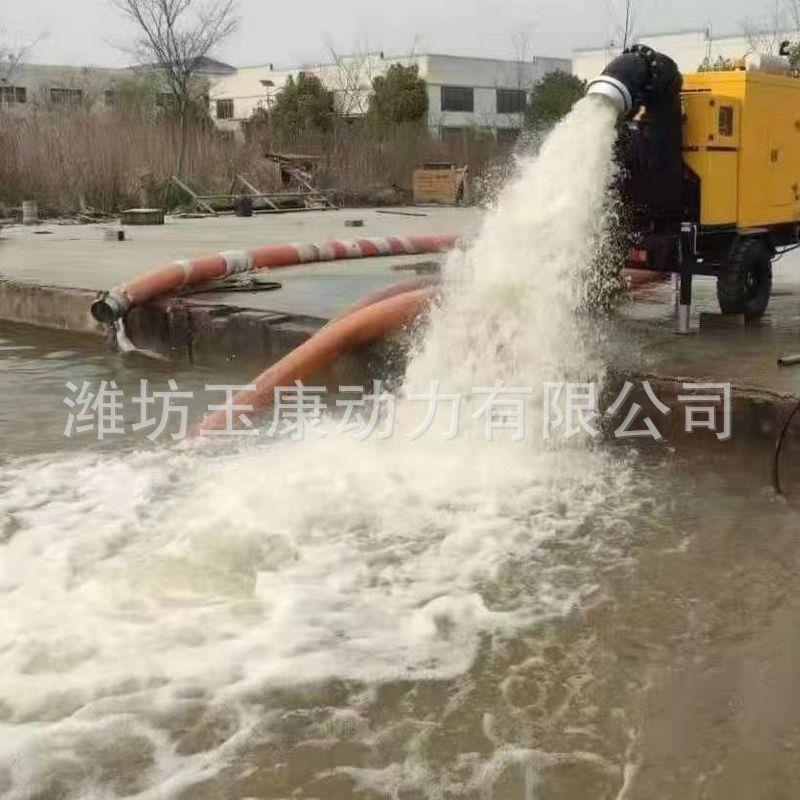 防排涝移动泵车柴油发动机应汛急溉排水泵高无品牌/扬程灌防汛泵