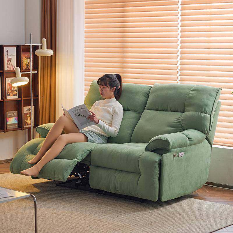双功能懒人沙发躺椅家睡用客厅电动头人等太空休LOZ多闲可可躺沙