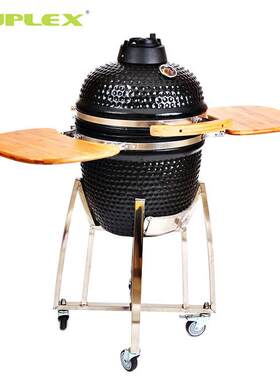 欧美直熏供18寸陶瓷bbq烤炉肉烤牛烤排烤炉鸡AU-18家用商用户外炉