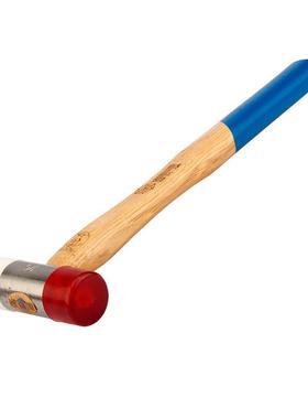 安装锤胡木柄工橡胶尼龙TM-63807锤桃榔贴地头石板瓷砖装修工具