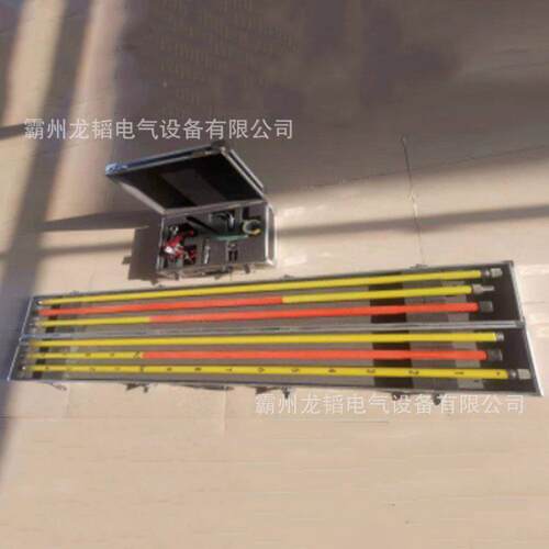 10KV带电作业J0型线夹套ZF装操10604接71305火锁线并线工具绝缘作