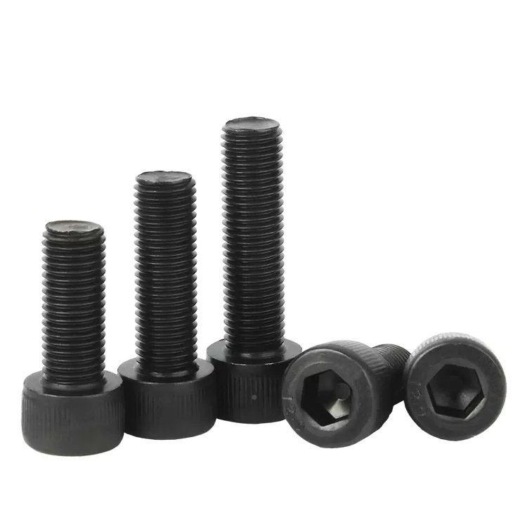 12.9级2细牙内六角螺丝幼牙.幼齿螺栓螺细丝细扣细纹螺丝钉1MOI5/