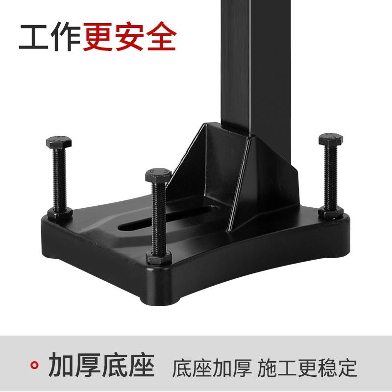 科麦NFV鑫水钻机架钻孔降机支架手持式开孔台式机架孔打机支升固