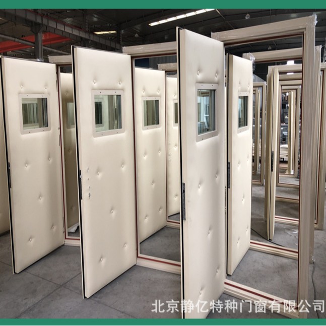 钢质防火隔音门厂家直销降噪