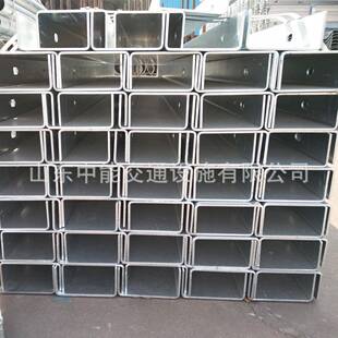 公高速公路护板喷塑栏加强型形护栏AASHTO波无品牌/M180高速路护