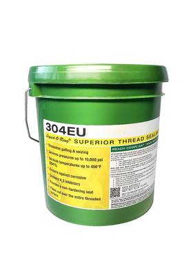 L4504iqi-O-Ring04EU经济型丝扣密封剂耐u高温高压棕d色3桶装