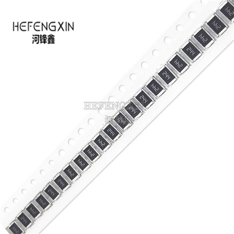 1812贴片电阻5%精度4QRZ0K70KK51K560K620一盘040040PCS