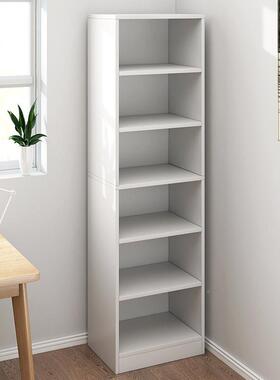 书架置物架落简易家用小卧室地SG002020客靠厅柜子墙转角收型纳窄