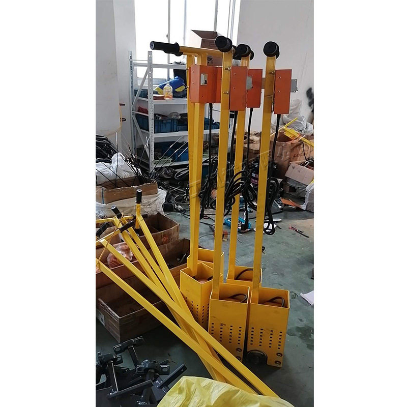 电动手拉单辊地坪混凝土整平机
