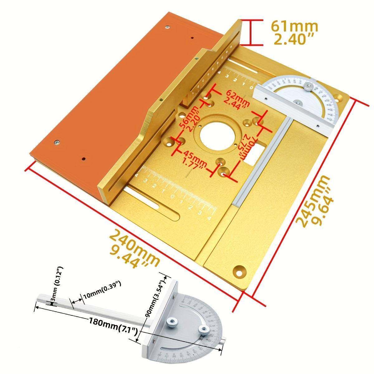 开榫铝合木金倒装板电铣倒角修边机倒装板工821雕刻机升降木工作
