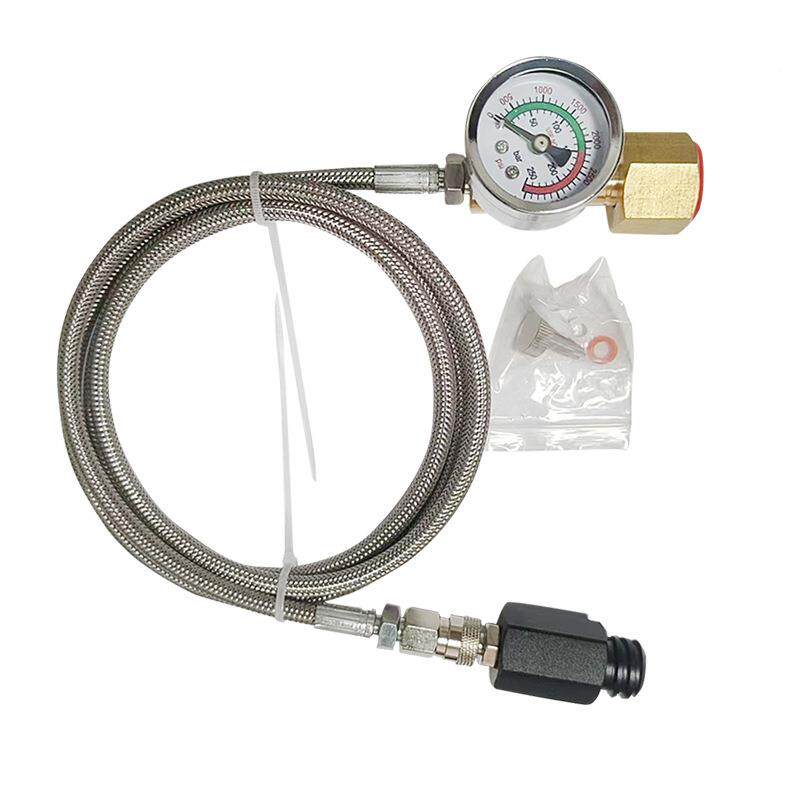 钢编管苏138打水机气水机过气接管接.大瓶Cga320和W218软泡管