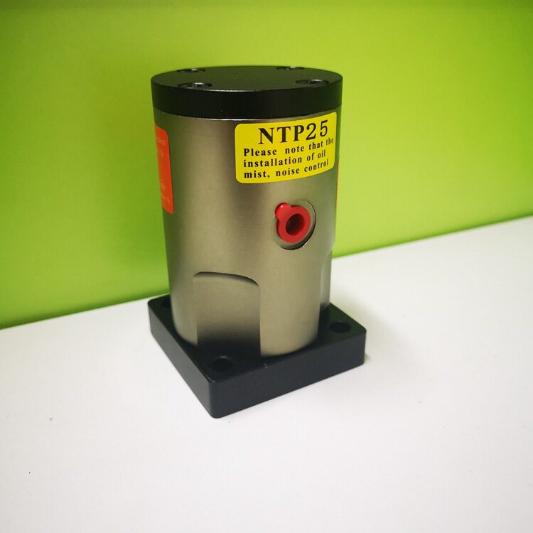 NTP25活塞冲击式振荡器 气动仓壁直线震动器 NTP系列往复式振动器