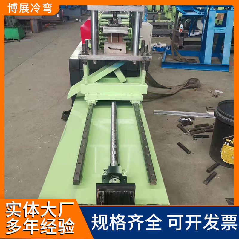 百叶窗百叶片压型机厚度规格全
