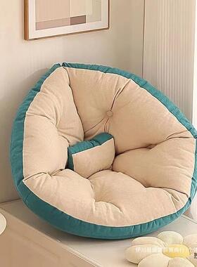 懒沙发地上人网红榻榻米地垫卧室休可躺闲坐蒲团垫SY儿童可单人坐