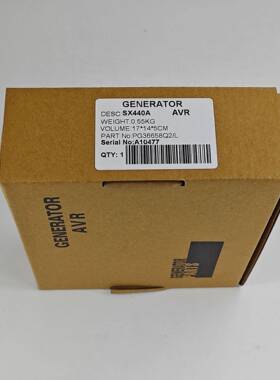 SHYS40A调压板柴油刷发电机4励磁无稳压板电压调X节器AVR