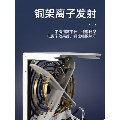 JFH包邮邦远离子8风工机业除静电小型台式SL02离风扇卧式静子电消