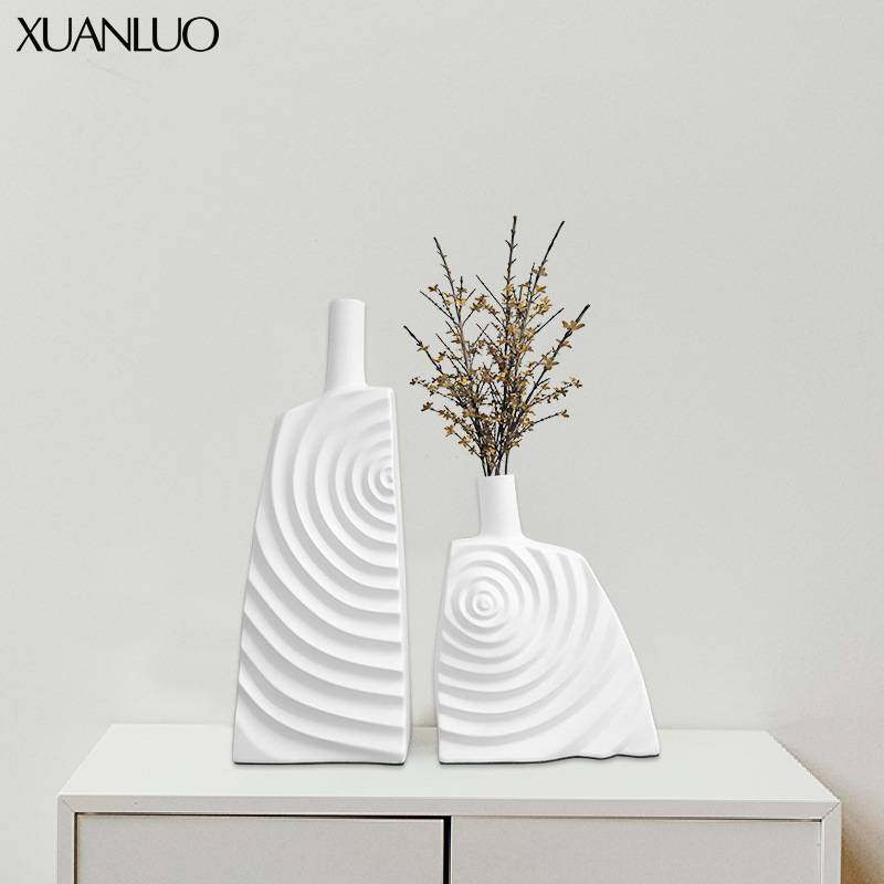现代简约黑白几何树脂花瓶摆件样板间客厅橱窗电视柜酒店装饰摆件,玩具/童车/益智/积木/模型,垂直悬浮玩具,淘宝优惠券,粉丝福利购,淘宝优惠卷