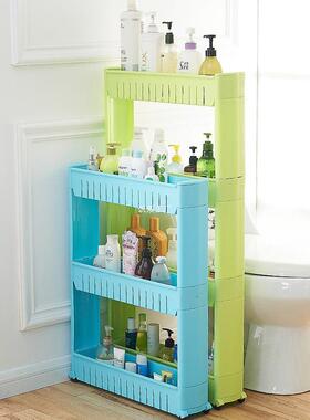 家用大小物全卫生间厨房品推车用可移动夹缝置架GYR收纳架落地式