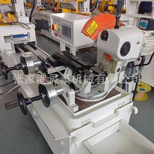 315CN锈C伺服送割料全自动数控管机厂家供应不钢钢管方管切铁管无