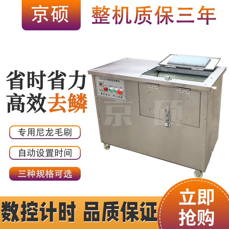 全自动数控商用去鱼鳞机
