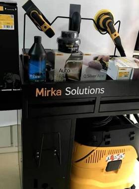 卡打磨机4L集尘桶摩卡42LHDM吸动尘器电机腻子2墙面打磨无尘磨自