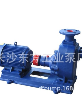 卧式自吸式无堵塞排污泵，ZW200-280-14