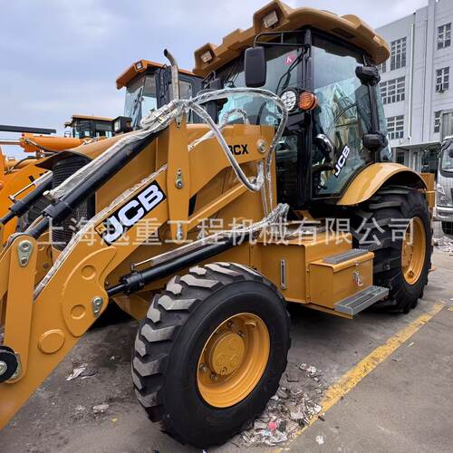 杰西博JCB3CX JCB4CX两头忙挖掘装载机JCB3CX backhoe loader