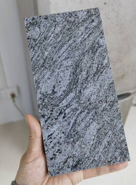 亮光面海蓝宝仿石砖18厚蓝色PC砖别墅外墙砖刷抛面石英砖通体瓷砖